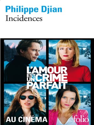 cover image of Incidences (L'amour est un crime parfait)